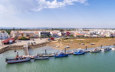 Fishing boats in Cabanas